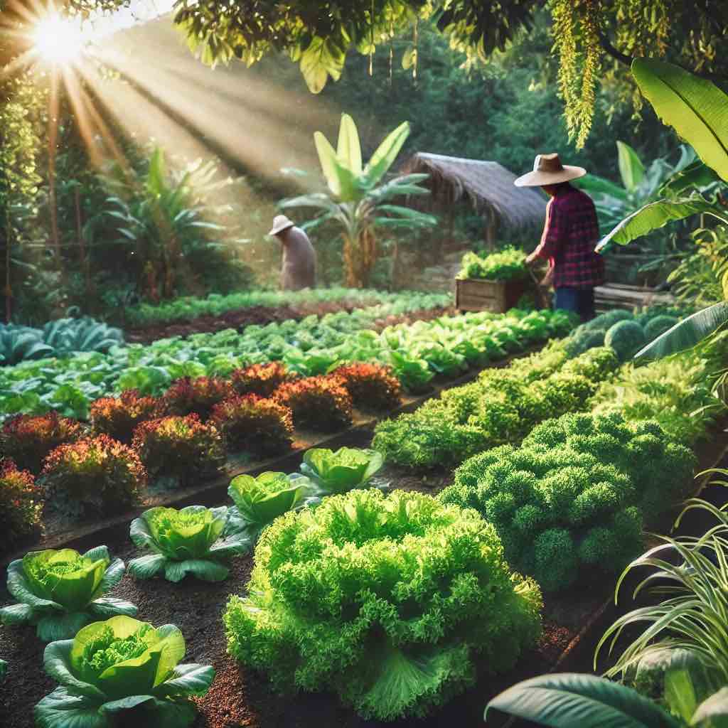 Verduras Orgânicas