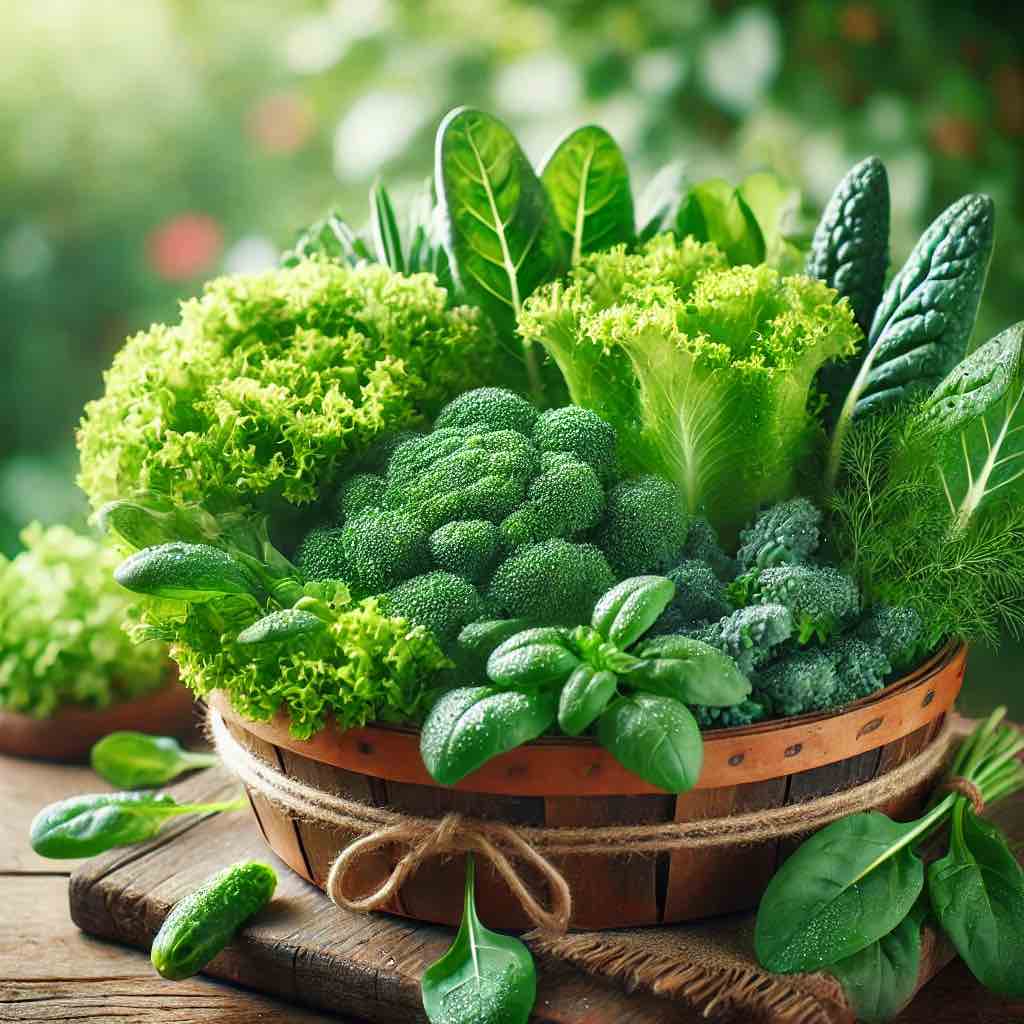 Verduras Orgânicas