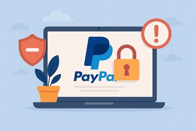Conta PayPal Bloqueada no PayPal
