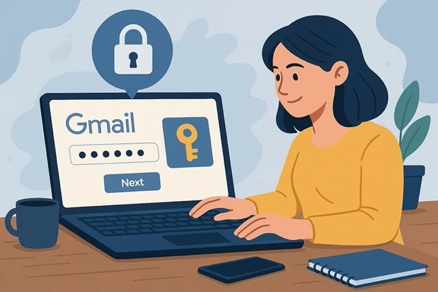 Recover Your Gmail Password