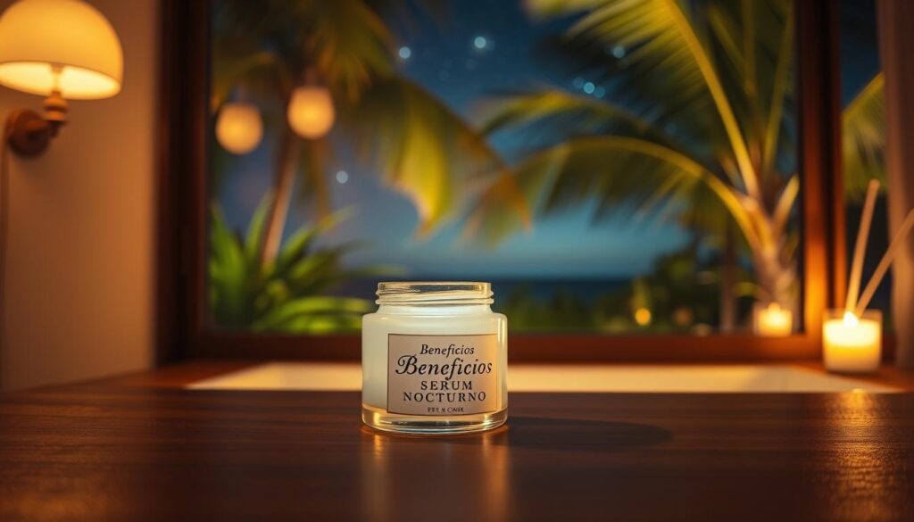 beneficios serum nocturno