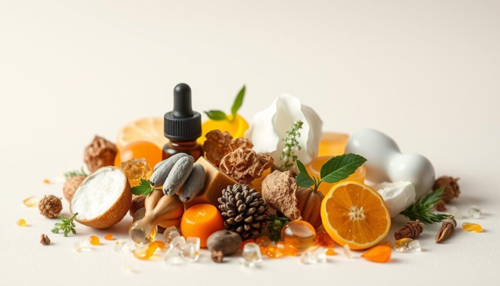 ingredientes clave en sérum facial