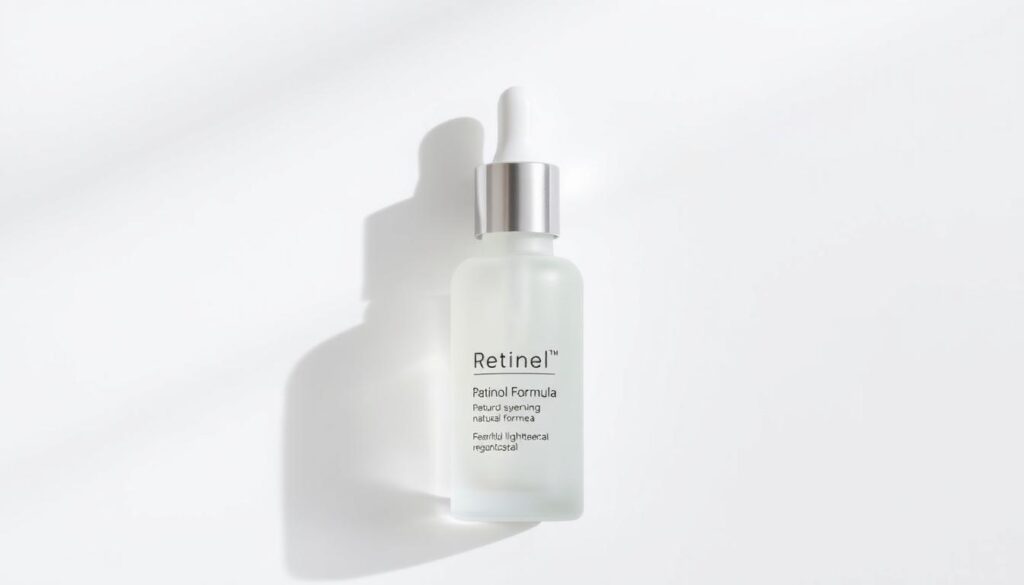 serum con retinol para piel grasa