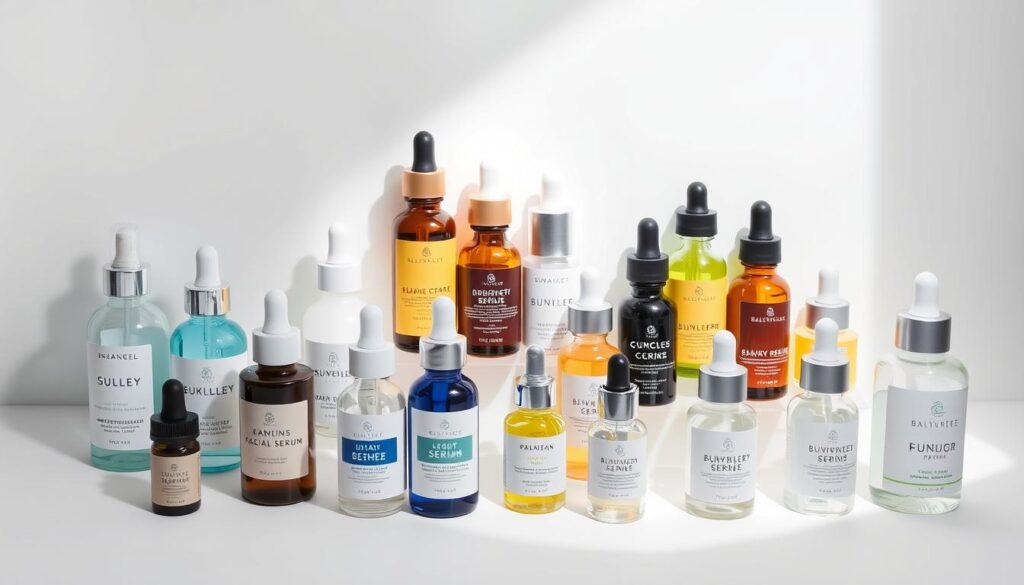 Tipos de Serums Faciales Tipos de Serums Faciales