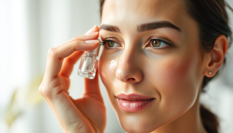 aplicar serum facial correctamente