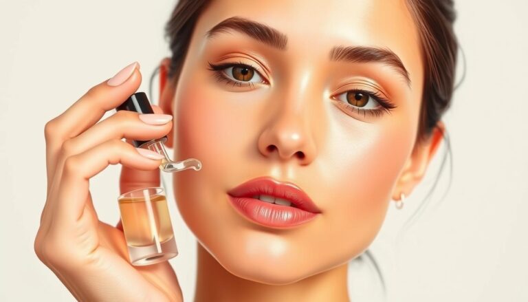 orden correcto de aplicación de serum y crema