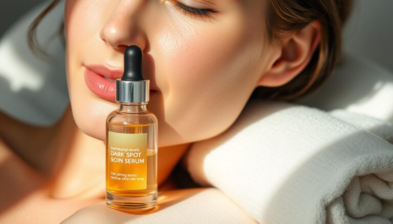 serum manchas oscuras rostro