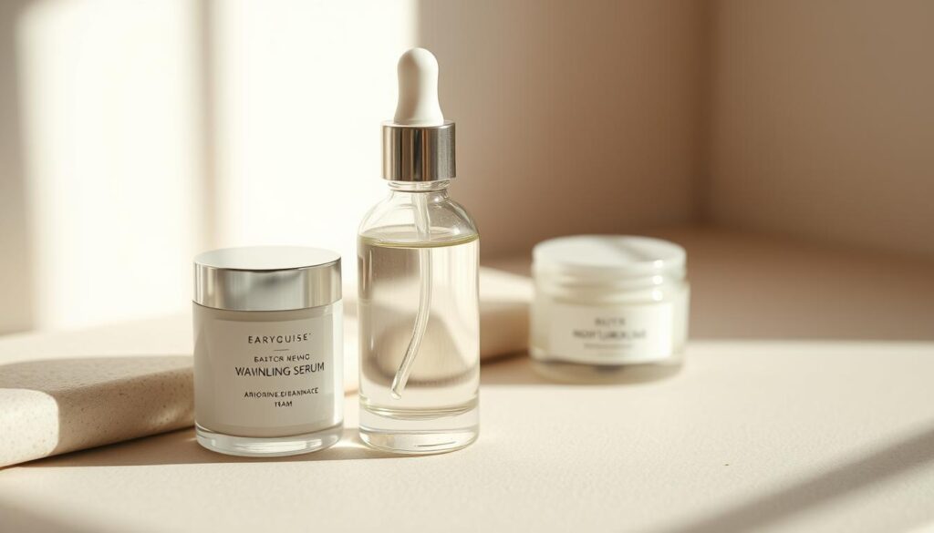 serum y crema hidratante serum y crema hidratante