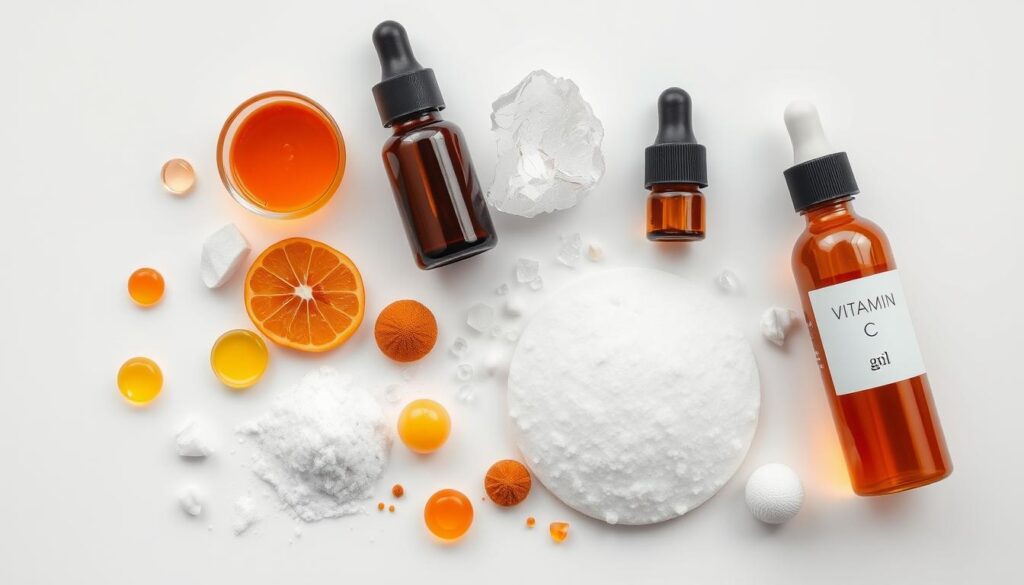 ingredientes activos en serums y ampollas